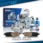Rear Disc Calipers Ceramic Brake Pads 2006-12 Ford Fusion Lincoln Mkz Mazda. Fixed Price $157.82.
