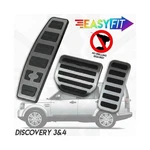 Foot Pedal 3PC Kit For Land Rover Discovery 3+4 Sport Style Brushed Finish. Fixed Price $48.34.