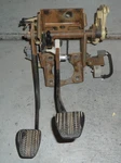 1994 1995 Ford Mustang Gt Clutch & Brake Pedal Assembly W/ Factory Quadrant. Fixed Price $179.99.