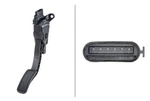Sensor, Accelerator Pedal Position Hella 6PV 009 517-701. Fixed Price $109.23.