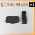 02-07 Maserati 4200 Coupe M138 Gas Brake Accelerator Pedal Cover Set Oem 20K. Fixed Price $41.50.