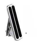 Polished Aluminum Street Rod Floor Mount Gas Pedal Throttle Universal Chevy Ford. Fixed Price $49.12.