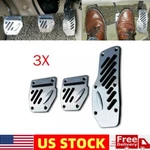 3PCS Non-slip Car Pads Aluminum Alloy Manual Transmission Foot Pedals. Fixed Price $21.09.