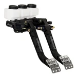 Wilwood Adjustable Dual Pedal Assembly Aluminum - Brake & Clutch Forward Mount. Fixed Price $301.36.