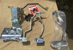 1969 1970 Ford Mustang, Mach / Cougar Clutch Brake Pedal Set Pick Power. Fixed Price $445.00.