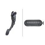 Hella 010834811 Erator Pedal Sensor 6 Pv For Accel. Fixed Price $187.98.