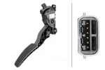 Accelerator Pedal Sensor Hella 933966711. Fixed Price $74.43.