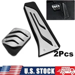 2PCS Foot Gas Brake Pedals Cover Kit For Bmw 1/2/3/4/5/6/7/8 Series X1 X3 X5. Fixed Price $12.00.