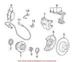 Genuine Oem Front Disc Brake Caliper Bracket 34106758104 For Bmw. Fixed Price $83.48.
