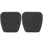 Red Hound Auto 2 Brake Clutch Pads Cover For Compatible With Honda Pedal Rubb.... Fixed Price $16.93.