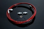Red Master To Slave Cylinder Stainless Steel Clutch Line Fit 90-05 Mazda Miata. Fixed Price $33.13.