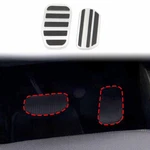 Korlot Foot Rest Accelerator Brake Pedal Pad Anti-slip Kit Fit Ford F150.... Fixed Price $34.73.