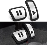 Car Brake Accelerator Pedal Cover For Volkswagen Vw ID4 2023 2022 2021 Accessory. Fixed Price $16.99.