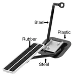 1968 1969 Chevelle Camino Accelerator Pedal Assembly New Dii 1499. Fixed Price $85.99.