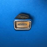 Mopar 1968-1974 Dash Reverse Indicator Lamp Manual Trans. Dodge Plymouth. Fixed Price $62.00.