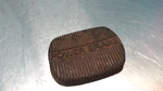 Oem Gm Factory 3746701 1964 1965 Chevy Power Brake Pedal Pad Cover. Fixed Price $25.00.
