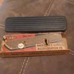 Nos, 1949-52 Mercury Lincoln Accelerator Pedal, Replaces #8M-9735A. Fixed Price $17.50.