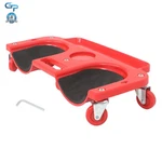 Rolling Knee Creeper/pad Abs High-impact Frame Tool Tray Holder 5 Swivel Castors. Fixed Price $21.93.