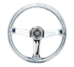 NRG-RST-027CH-CL Reinforced Steering Wheel 350MM 2" Deep Dish Acrylic Clear. Fixed Price $330.30.