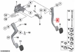Genuine Bmw Z4 Roadster E89 18I 20I 23I 28I 30I 35I Brake Pedal 35006785888. Fixed Price $53.71.