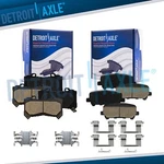 4PC Front & Rear Ceramic Brake Pads For 2015 2016-2020 Chevy Colorado Gmc Canyon. Fixed Price $48.43.