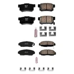 Acura Tl 99-08 Brake Pad Set Z23 Evolution Sport Performance Carbon-fiber. Fixed Price $112.76.