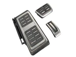 2015-2021 Audi A3 RS3 Tt Aluminum Pedal Set Gas Brake Footrest -- 5Q1721647A. Fixed Price $65.00.