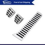 1 Set Manual Footrest Pedals Cover Pad For Volkswagen Jetta. Fixed Price $16.79.