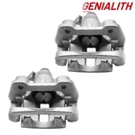 2PCS Rear Brake Caliper W/ Bracket Ford Explorer Flex Taurus Lincoln Mks Mkt. Fixed Price $91.17.