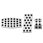 Putco 931010 Pedal Pads Gas Brake Emergency Street Design Aluminum Natural. Fixed Price $104.76.