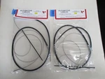 New Accelerator Cable Porsche 914-4 914-6 Terry 1970-76 Your Choice. Fixed Price $69.95.