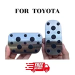 Fit Toyota Hilux Revo Fortuner Anti-slip Brake Pedal Accelerator. Fixed Price $67.90.