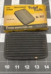 Nos Doan Pedal Pads 1954 Oldsmobile Passenger Cars Accelerator No. 3032. Fixed Price $19.99.
