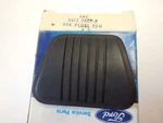 Nos 1971 Ford Pinto Clutch Brake Pedal Pad. Fixed Price $24.99.