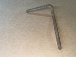 Corvette Gas Pedal Rod Arm Original Gm 58-59. Fixed Price $75.00.