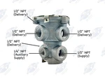 Automann 170.277863 E3 Type Single Foot Valve Fits Bendix Haldex KN22100. Fixed Price $70.25.