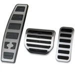Foot Pedal 3PC Kit For Land Rover Discovery 3+4 Sport Style Brushed Finish. Fixed Price $51.04.