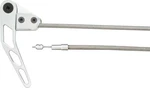 Lokar Billet Aluminum Hood Release Cable Set With Stainless Steel Housing. Fixed Price $180.99.