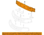 Ford Oem 97-03 F-150 Grille-mount Panel F85Z8A284BA. Fixed Price $122.05.