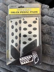 Pilot Automotive Titanium Truck Pedal Pads PM-2344SS2 Bnib. Fixed Price $25.00.