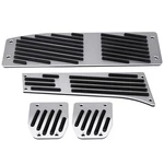 Car Manual Clutch Brake Foot Rest Pedal Pad Set For Bmw E30 E36 E46 E90 E92. Fixed Price $41.90.