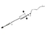 Rear Converter Middle Muffler Tail Pipe Made In Usa For Toyota 4RUNNER 1996-1998. Fixed Price $688.00.