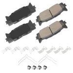 Ceramic Front Brake Pads Set Compatible With 2008-2018 Toyota AVALON,2007-2017. Fixed Price $34.48.