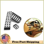 3PCS Gas Brake Footrest Pedal Pad Cover For Mercedes-benz R-class W124 W202. Fixed Price $15.14.