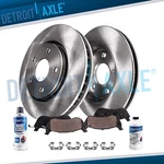 Front Brake Rotors + Ceramic Pads For 2002 2003 2004 2005 2006 Acura Rsx Base. Fixed Price $83.70.