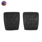 Clutch & Brake Pedal Pads Rubber Cover Fit For Toyota AE86 AE92 EE90 MR2. Fixed Price $13.03.