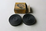 Vintage Doan Rubber Pedal Pads Pair Fits Ford Lincoln Mercury 1933-1942 (3001). Fixed Price $16.99.