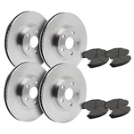 Front & Rear Brake Rotors + Ceramic Pads For Chevy Blazer S10 Gmc Jimmy. Fixed Price $191.58.