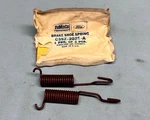Nos 1963 64 Ford Thunderbird Brake Shoe Springs (2) 63-69 Custom Galaxie 500 Xl. Fixed Price $24.99.
