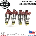 X4 Oem Bosch Fuel Injectors 1995-1997 Ford Ranger 1994 Mazda B2300 2.3L. Fixed Price $125.35.